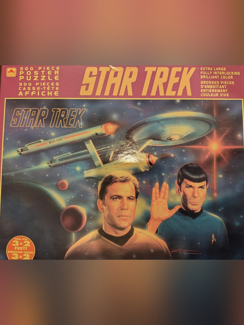Star Trek Puzzle